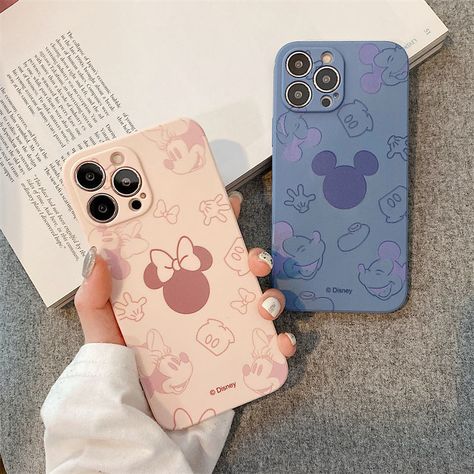 Mickey And Mini Mouse, Mouse Logo, Iphone Black, Mickey And Minnie Mouse, Mini Mouse, Apple Brand, Disney Lover, Mickey And Minnie, Pink Iphone