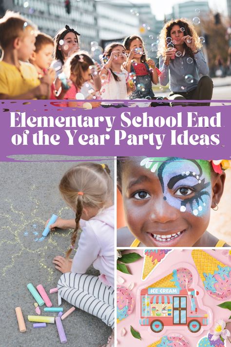 57 Easy End of Year School Party Ideas - Fun Party Pop End Of Year Party Ideas School, End Of School Year Party, Last Day Of School Party, Summer Survival Kit, End Of School Party, School Party Ideas, Summer Party Games, End Of Year Party, Splash Party