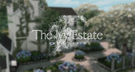 The Ivy Estate | Patreon Brindleton Bay, Bloxburg Decals Codes Wallpaper, Sims 4 House Plans, Cozy Backyard, Equestrian Estate, Casas The Sims 4, Bay House, Sims 4 Collections, Horse Ranch