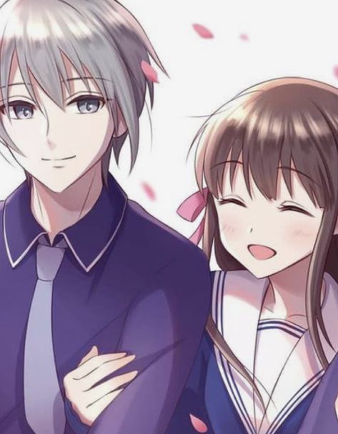 Fruits basket, ship yukiru, yuki x tohru Fruits Basket Yuki X Tohru, Yuki Sohma X Tohru, Yuki Fruits Basket Fanart, Yuki X Tohru Fanart, Fruits Basket Yuki And Tohru, Tohru X Yuki, Fruits Basket Kureno, Tohru And Yuki, Yuki And Tohru