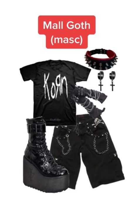 Punk Fits, Mall Goth Outfits, Soft Grunge Outfits, Punk Style Outfits, Alt Clothes, Scene Outfits, Alt Outfits, Punk Grunge, Emo Outfits