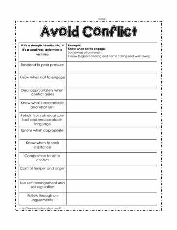 Communication Worksheets For Teens, Conflict Resolution Activities For Teens, Avoiding Conflict, Conflict Resolution Activities, Conflict Resolution Worksheet, Therapeutic Worksheets, Anger Management Activities, Social Skills Training, Conflict Resolution Skills