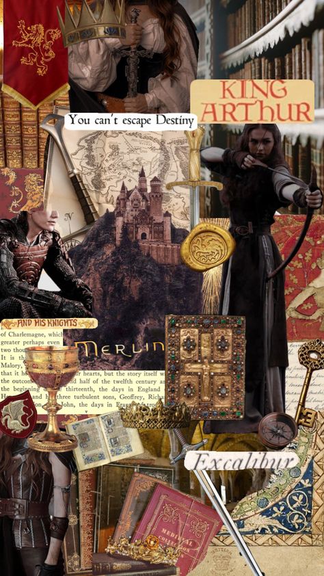 King Arthur #medieval #king #royal #kingarthur #queen #castle #merlin King Arthur Aesthetic, Queen Castle, Medieval King, King Arthur, Ya Books, Book Inspiration, Merlin, Soldier, Castle