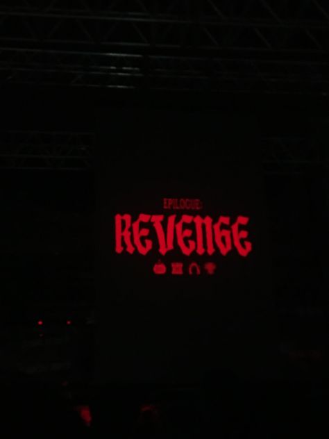 Better Than Revenge Aesthetic, Revenge Astethic, Revenge Pfp, Revenge Era Aesthetic, Aesthetic Revenge, Revenge Aethstetic, Fnaf Irl, Revenge Aesthetic, Halsey Concert