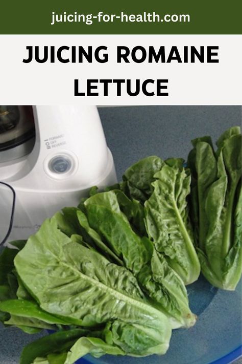 JUICING ROMAINE LETTUCE Lettuce Juice Recipe, Vegetables To Juice, Smoothie Diet Recipes, Nutrient Packed Smoothies, Diet Inspiration, Diet Smoothie Recipes, Juicing For Health, Cold Pressed Juice, Pomegranate Juice