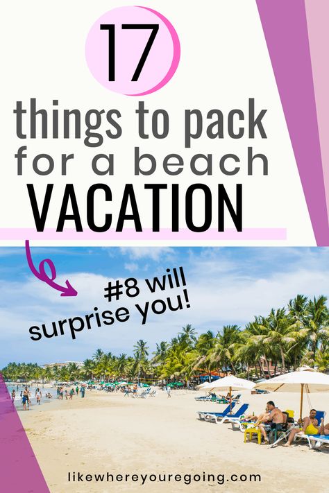 Beach Trip Packing, Beach Basics, Beach Vacation Tips, What To Pack For Vacation, Beach Vacation Essentials, Vacation Packing Tips, Beach Vacation Packing List, Beach Vacation Packing, Towel Clips