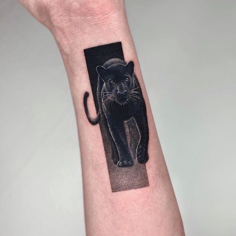 Wild and Elegant: 70+ Panther Tattoo Ideas That Inspire — InkMatch Gg Tattoo, Black Panther Tattoo, Avengers Tattoo, Jaguar Tattoo, Black Tattoo Cover Up, Panther Tattoo, Fantasy Tattoos, Up Tattoo, Tattoo Cover Up