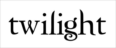 Twilight Font was created by Hungarian graphic designer Gábor Kóthay in 2001. Twilight Font, Twilight Logo, Creepy Font, Halloween Lunch Box, Mlp Twilight, Typography Hand Drawn, Lunchbox Ideas, Modern Sans Serif, Halloween Fonts