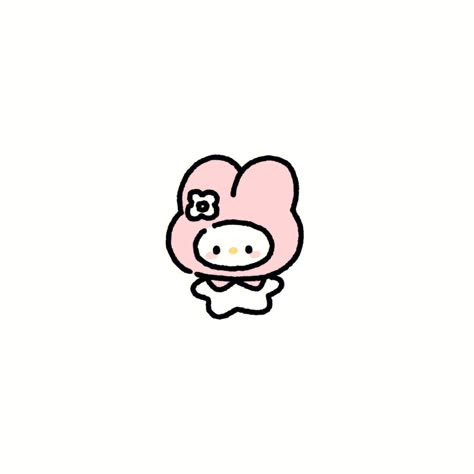 Small Character Drawing, Cute Small Drawings Kawaii, Cute Sanrio Drawings, Small Cute Doodles, Cute Small Drawings Doodles, Sanrio Doodles, Sanrio Transparent, Sanrio Drawing, Sanrio Drawings