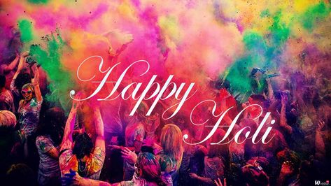 Greet your loved one's this holi with colorful and unique happy holi wishes for 2018. We have bring latest holi wishes in hindi only for you. Best Holi Wishes, Happy Holi Gif, Happy Holi In Advance, Holi Gif, Holi Wallpaper, Happy Holi Wallpaper, Holi Wishes In Hindi, Happy Holi Message, Happy Holi Quotes