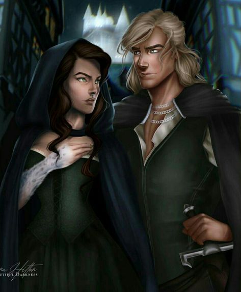 🎨: thebeautifuldarknessart Lysandra And Aedion, Aedion Ashryver, Throne Of Glass Characters, Queen Of Shadows, Beautiful Darkness, Throne Of Glass Fanart, Aelin Ashryver Galathynius, Celaena Sardothien, Throne Of Glass Books