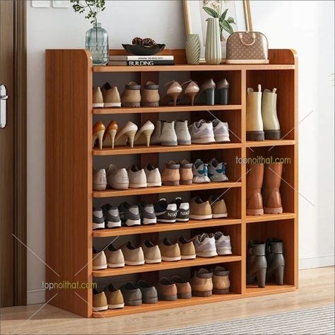 Shoe rack available Can be customized in different colors, designs and sizes Dm to customize yours 📍Jhamsikhel, Beside The British School 📲 9865471448 / 9823378996 🚚 Delivery all over Nepal #namaslay #namaslayproducts #namaslaydecor #namaslaycustomstore #namaslaydesigns #namaslaycustomization #namaslaycustom #dmfororder Shoe Storage Display, Wooden Shoe Rack Designs, Shoe Storage Design, Large Shoe Rack, Shoe Tidy, Wooden Shoe Rack, Rak Kasut, Wood Shoe Rack, Diy Shoe Rack