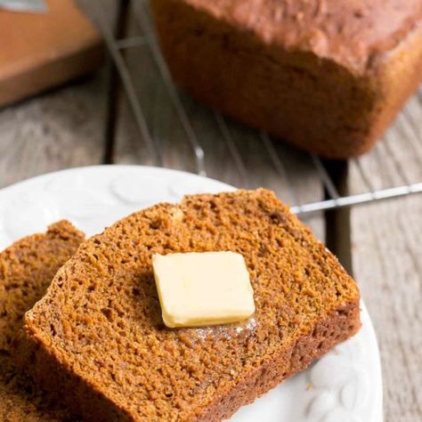 Icelandic Brown Bread | Easy Wholesome Gluten Free Rye Bread, Gluten Free Pumpkin Bread, Bread Tags, Iceland Food, Not Nice, Sugar Recipes, Food Doodles, Leftover Bread, Rye Flour