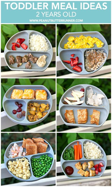 Need ideas and inspiration for toddler meals? Sharing what I've been feeding my two year old lately for breakfast, lunch and dinner. #toddlermom #momlife #toddlermeals Breakfast For Two Year Old, Dinner For Two Year Old, Healthy Meals For Two Year Olds, Two Year Old Food Ideas, Daycare Meals For One Year Old, Healthy Meals For Toddlers Dinners, Cheap Toddler Meals, Toddler Breakfast On The Go, Meals For Two Year Olds