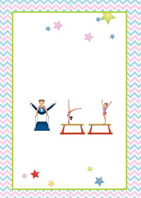 Awesome FREE Printable Gymanstics Birthday Invitation Templates Gymnastics Printables Free, Gymnastics Party Invitations, Gymnastic Party, Gymnastics Invitations, Gymnastics Birthday Invitations, Gymnast Birthday Party, Gymnastics Party, Gymnastics Birthday, Birthday Invitations Diy