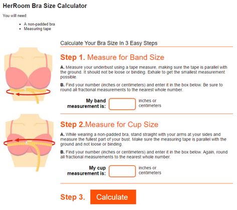 Online Bra Size Calculators Are Misleading, Terribly Misleading – Bras & Fibromyalgia Bra Measurements Chart, Measuring For Bra Size, Bra Measurements Calculator, Bra Chart, Bra Size Chart, Bra Sizing, Bra Calculator, Measure Bra Size, Chantelle Bras