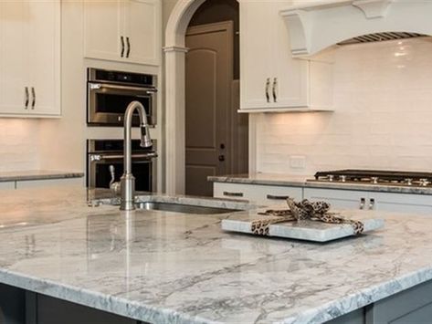 Blue Dunes Leathered Granite Countertops, River Blue Granite Countertops, Blue Dunes Granite Countertops Kitchen, Blue Dunes Granite, Leathered Granite Countertops, Blue Granite Countertops, Leathered Granite, Leather Granite, Barn Kitchen