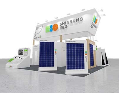 Check out new work on my @Behance profile: "Exhibition booth / SOLAR EXPO 2019 - SHINSUNG E&G" http://be.net/gallery/111325987/Exhibition-booth-SOLAR-EXPO-2019-SHINSUNG-E-G Solar Roof, Architecture 3d, Exhibition Booth Design, Exhibition Booth, Exhibition Space, Exhibition Stand, Booth Design, Autodesk 3ds Max, 3d Modeling