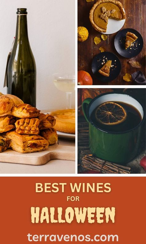 From mulled wine to bloody bottles, check out this list of party and ghoulish dinner favorites. #wine #winelover #halloween Dinner Favorites, Wine Dinner, Halloween Wine, Mulled Wine, Diy Wine, Sweet Desserts, Wine Cooler, Wine Lovers, Wine Tasting