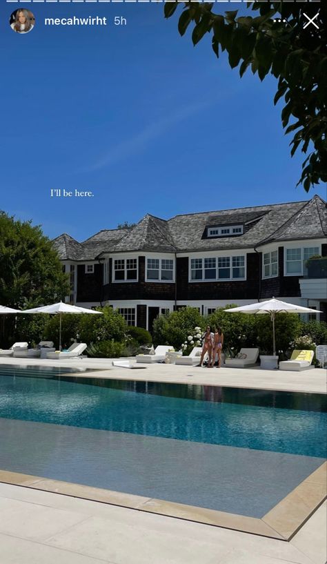 Hamptons Lifestyle, Hamptons Vacation, Nantucket Summer, Hamptons Summer, Hampton House, Dream Life House, Dream Beach Houses, New England Homes, Coastal Life