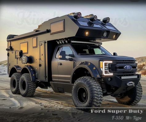 American Expedition Vehicles, Concept Vehicles Sci Fi, 6x6 Truck, Overland Gear, Luxury Motorhomes, Armored Truck, Bug Out Vehicle, Campervan Life, Expedition Truck