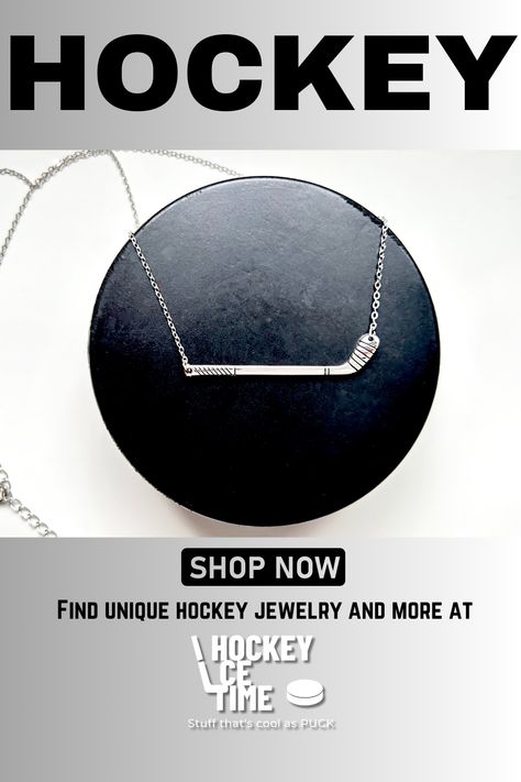 Hockey Necklace, Hockey Jewelry, Girls Hockey, Hockey Coach, Hockey Stuff, Hockey Gifts, Hockey Girls, Hockey Fans, Hockey Mom