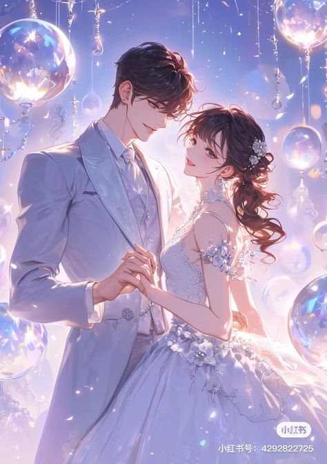 Fantasy Couples, Romantic Images, Couple Illustration, Couple Cartoon, Anime Ships, Cute Anime Character, Japanese Art, Wattpad, Anime