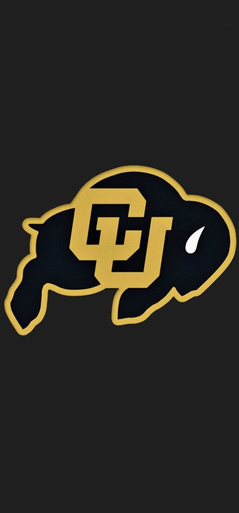 Colorado Buffaloes Football Wallpaper, Colorado Buffaloes Football, Colorado Buffaloes, Football Is Life, Wallpaper Phone, Football Wallpaper, Themed Crafts, Bouldering, Black And Gold