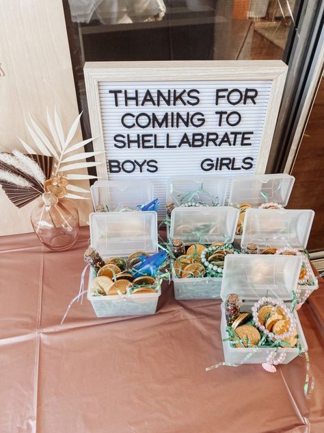 Sea First Birthday, Ocean 2nd Birthday Party, Sea Shell Birthday Ideas, Ocean Party Decor, Ocean First Birthday Party, Ocean Theme Birthday Party Decorations, Seashell Birthday Party Ideas, Ocean Theme First Birthday, Oneder The Sea 1st Birthday Boy