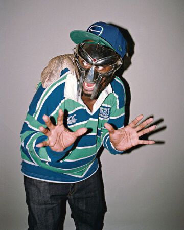 Iconic Hip Hop Photos, Frank Ocean Costume, Mf Doom Halloween Costume, Mf Doom Outfit, Mf Doom Costume, Illest Villain, Mr Doom, Music Reference, Robin Scherbatsky