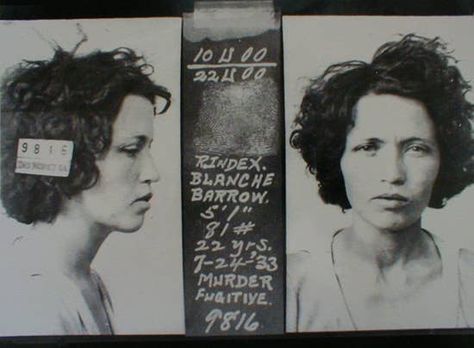 Blanche Barrow Bonnie And Clyde Photos, Celebrity Mugshots, The Babadook, Real Gangster, Bonnie Parker, Bonnie And Clyde, Bonnie Clyde, Bonnie N Clyde, Poster Pictures