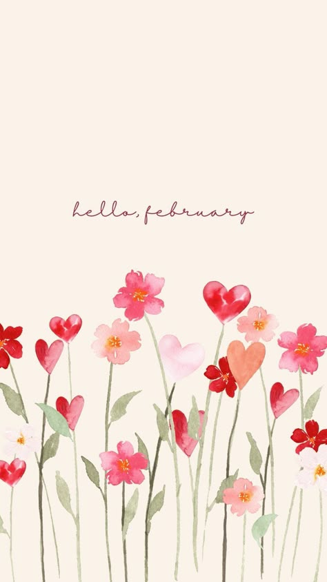 February Phone Aesthetic, Iphone Background February, February 2024 Wallpaper Iphone, Happy February Images, Valentine Wallpaper Iphone Aesthetic, Ipad Wallpaper February, February Iphone Background, Valentines Cute Wallpaper, February 2024 Phone Wallpaper