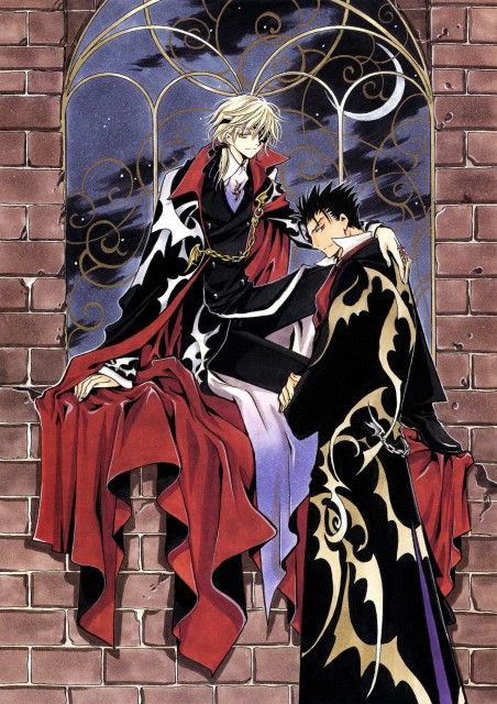 CLAMP, Tsubasa Reservoir Chronicle, Fay D. Flourite, Kurogane, Calendar Tsubasa Reservoir, Tsubasa Reservoir Chronicles, Tsubasa Chronicles, Sakura Card, Manga Artist, Cardcaptor Sakura, Fanarts Anime, Pics Art, Two People