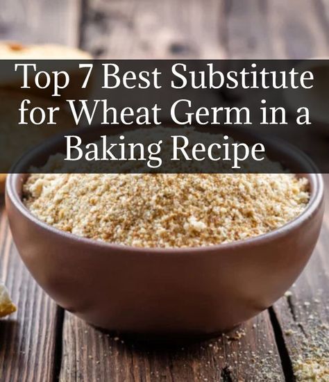 replacement for wheat germ, substitute for wheat germ, what can i substitute for wheat germ, wheat germ alternative, wheat germ substitute Wheat Germ Recipes, Gluten Free Substitutes, Baking Goods, Gluten Free Living, Baking Recipe, Wheat Germ, Wheat Gluten, Whole Wheat Bread, Baking Mixes