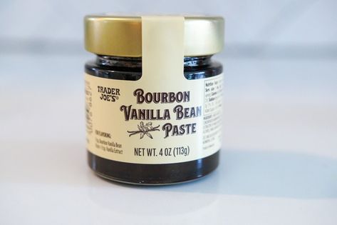 Trader Joe's Bourbon Vanilla Bean Paste Review | Sweet on Trader Joe's Bourbon Vanilla Bean Paste Recipes, Slow Cooker Applesauce, Fruit And Vegetable Wash, Greek Chickpeas, Vanilla Bean Paste, Madagascar Vanilla Beans, Dairy Desserts, Paste Recipe, Vanilla Paste