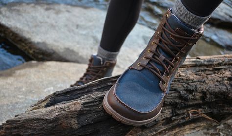 Benefits of Wide Toe Boxes for Hiking | Natural Footgear Lems Boulder Boot, Minimalist Boots, Best Hiking Shoes, Lightweight Boots, Yellow Boots, Womens Hiking Shoes, Hiking Fashion, Minimalist Shoes, Hiking Boots Women