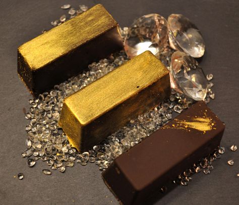 Golden Chocolate Candies Recipe – Homemade Chocolate Candies Recipe – Chocolate Fudge Candy Recipe — Eat Well 101 Homemade Chocolate Candy Recipes, Homemade Chocolate Candy, Fudge Candy, Golden Chocolate, Chocolate Candy Recipes, Gold Chocolate, Chocolate Candies, Candy Recipe, Chocolate Gold