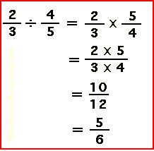 How To Divide Math, How To Divide Fractions, How To Divide, Divide Fractions, Fraction Lessons, Nyttige Tips, Teaching Math Strategies, Dividing Fractions, Multiplying Fractions