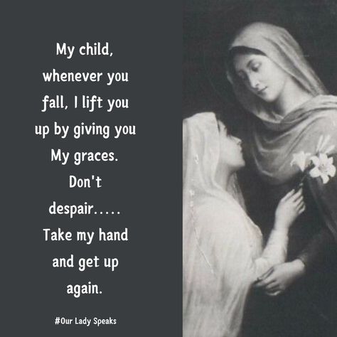 Virgin Mary Quotes, Mother Mary Quotes, Immaculate Conception Of Mary, Catholic Gentleman, Bible Verses Kjv, Saint Quotes Catholic, Mama Mary, Queen Of Heaven, Catholic Images