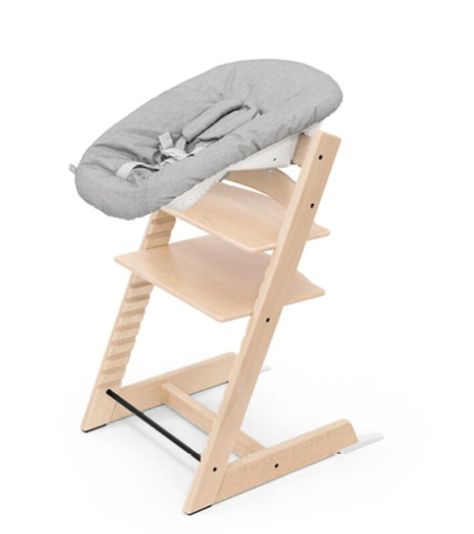 Stokke Tripp Trapp Newborn, Stokke High Chair, Tripp Trapp Chair, Stokke Tripp Trapp, Tripp Trapp, Cross Selling, Ergonomic Seating, Iconic Chairs, Newborn Sets