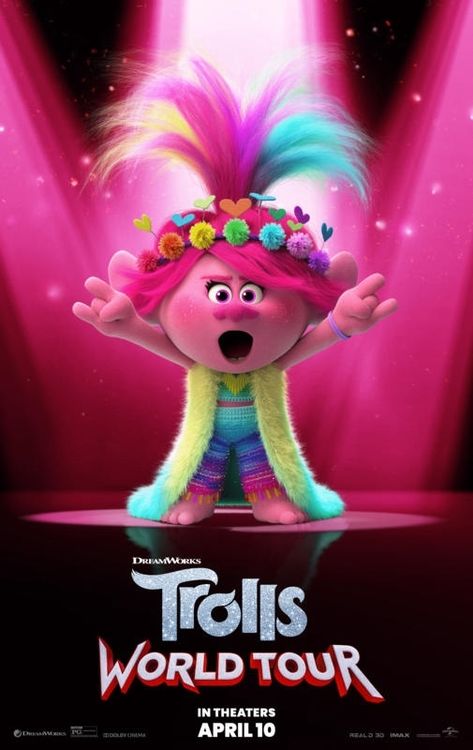 Poppy does a lot of growing up as queen in Trolls World Tour! Here are some of her best quotes like, "A world where everyone looks the same and sounds the same? That’s not harmony!" #TrollsWorldTour Tour Quotes, Queen Poppy, Los Trolls, Trolls World Tour, Poppy And Branch, Troll Party, Trolls Movie, Summer Movie, Dreamworks Trolls