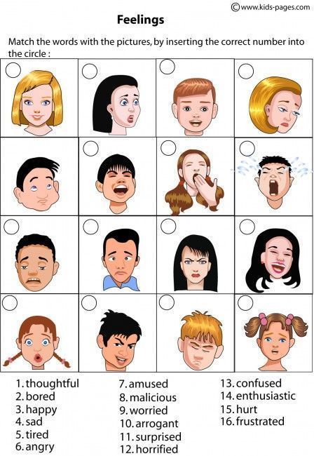 Teach kids about feelings and emotions with this emotion awareness, feelings recognition sctivity 1 Worksheet, Feelings Chart, Social Skills Groups, Social Skills Activities, Social Thinking, School Social Work, Therapeutic Activities, Kids Pages, Counseling Activities