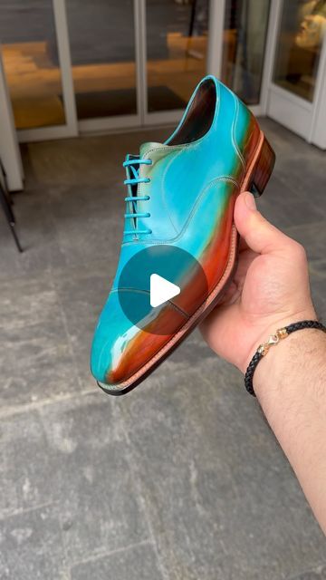 Custom Shoes, Favorite Color, Oxford Shoes, Patina, Miami, Oxford, Wedding Ideas, On Instagram, Blue