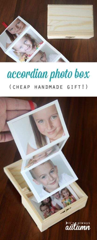 Diy Photo Gifts, Photo Gifts Diy, Photo Box, Christmas Hanukkah, Diy Photo, Photo Gifts, Hanukkah, Mother’s Day, Holidays