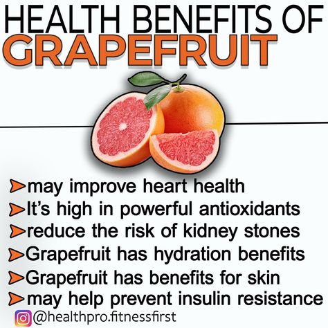 benefits of grapefruit Benefits Of Grapefruit, Health Benefits Of Grapefruit, Grapefruit Benefits, Improve Heart Health, Insulin Resistance, Heart Health, Crafts Ideas, Grapefruit, Health Benefits