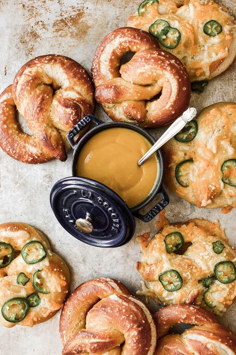 High Altitude Biscuit Recipe, Spicy Honey Mustard, White Sandwich Bread, Homemade Pizza Dough Easy, Bread Pull Apart Recipes, Soft Pretzel Recipe, High Altitude Baking, Honey Mustard Dipping Sauce, Mustard Dipping Sauce