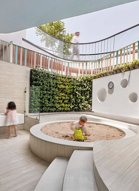 Kindergarten Interior, School Building Design, Daycare Design, Kids Cafe, Kindergarten Design, School Interior, Playground Design, Kids Area, Indoor Play