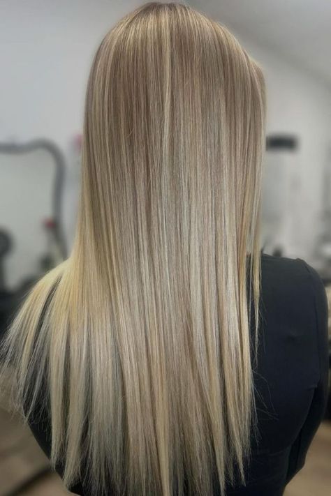 Champagne Cashmere Blonde Hairstyle Cashmere Blonde, Bangs Updo, Champagne Hair, Winter Blonde, Pearl Blonde, Platinum Blonde Highlights, Blonde Hairstyle, Ponytail Updo, Caramel Blonde