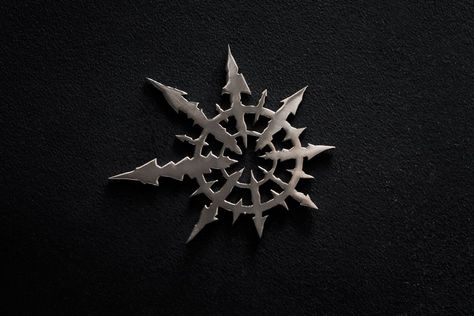 Chaos Symbol Art, Chaos Star Tattoo, Chaos Symbol, Dark Chaos, Chaos Star, Chaos Tattoo, Chaos Magick, Chaos 40k, Chaos Daemons