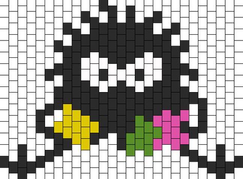 Pony Bead Projects, Seed Bead Art, Soot Sprite, Melty Bead Patterns, Soot Sprites, Pattern Maker, Kandi Patterns, Bead Crochet Rope, Pixel Art Pattern